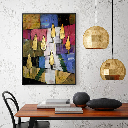 grafiki i ilustracje Chodź na spacer - rysunek B2 unikat