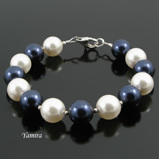 kryształ Swarovski marinero pearls - bransoletka yamira
