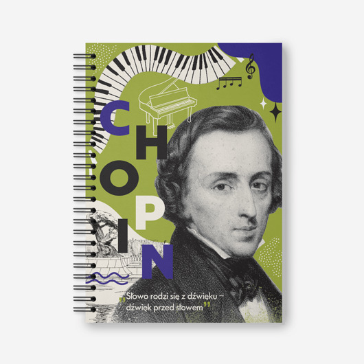 kalendarze i plannery Zeszyt A5 Szopen