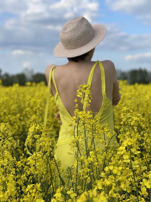 kapelusze damskie Kapelusz raffia