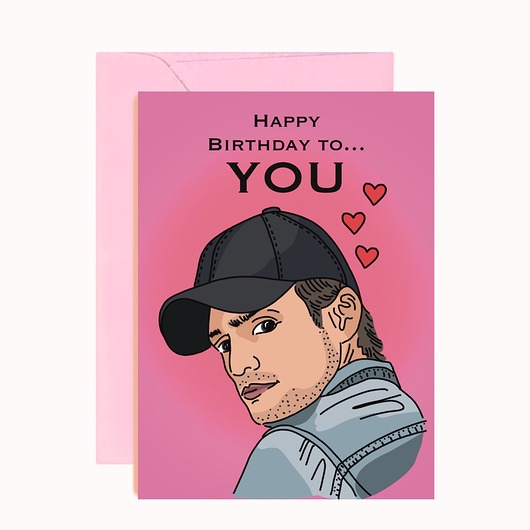 kartki okolicznościowe - wydruki Kartka - YOU - Happy B-day to YOU