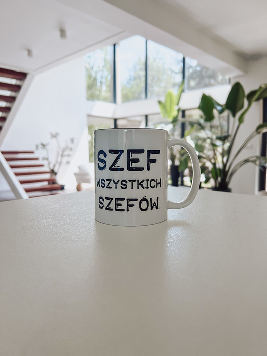 kubki Kubek dla szefa