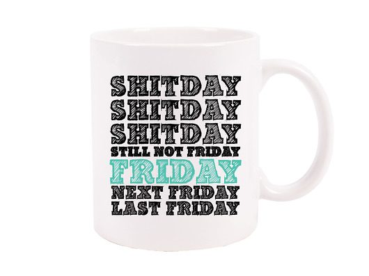 Kubek z nadrukiem - Friday AllbagAllprints