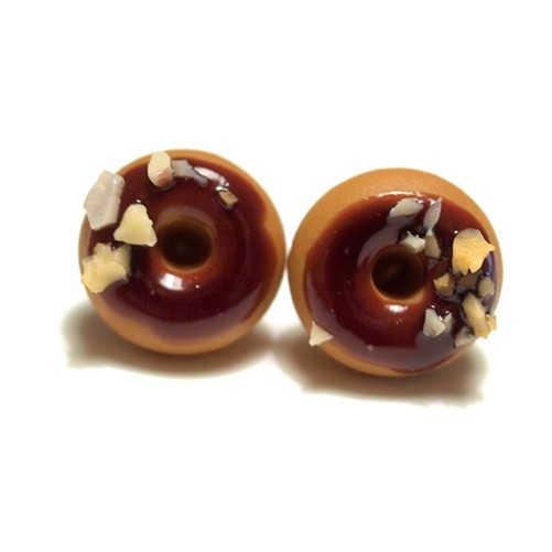 kolczyki donuty ciasteczkatynki