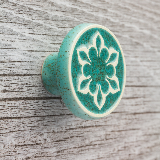 gałki do mebli Gałka do mebli miętowa, wz.2