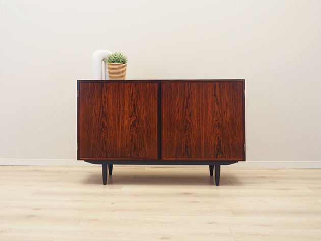 komody i szafki Szafka palisandrowa, duński design, lata 70, produkcja: Omann Jun