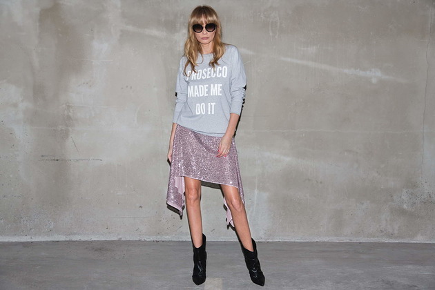 Spódnica Mini SequinGlam Candy Floss clothes