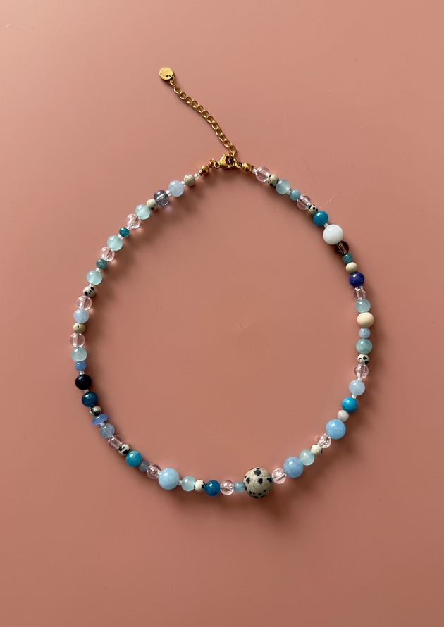 naszyjniki - inne Niebieskie cukierki vol 1