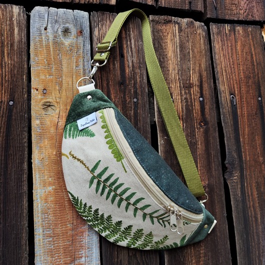 saszetka nerka Nerka klasyczna liście paproci