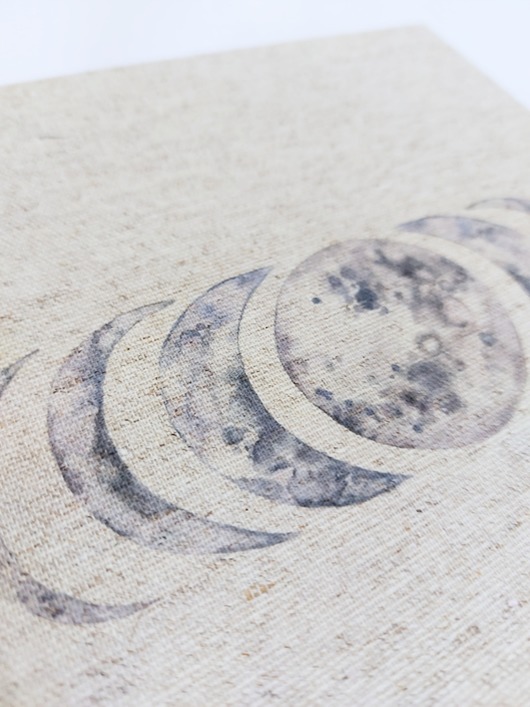 notatniki i albumy Notes Moon 17x24 cm cm 300 stron  ecru