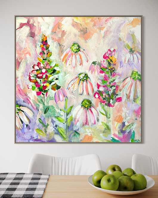 obrazy Obraz abstrakcyjny 80x80 cm