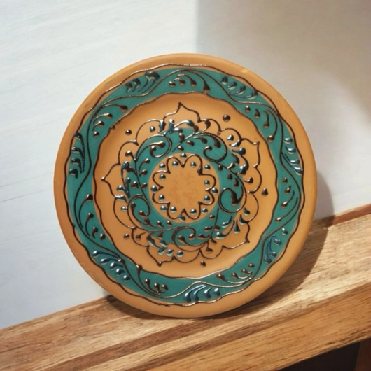 Ozdoby na ścianę Ceramiczny dekoracyjny talerz
