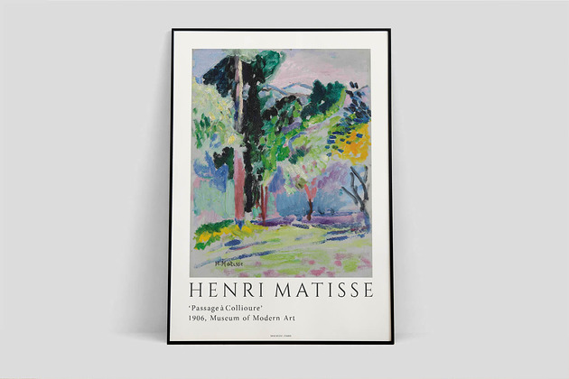 plakaty Henri Matisse - Exhibition Poster