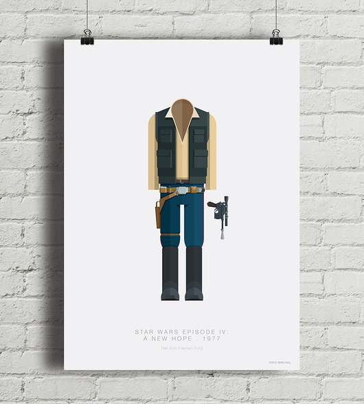 plakaty Plakat Star Wars - Han Solo
