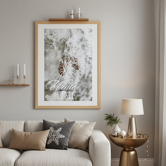 plakaty Plakat Winter time