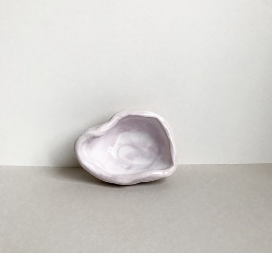 pastelowa muszla #5 nobo ceramics