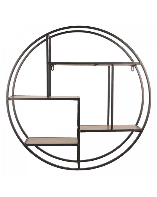 Półka Okrągła Metalowa Mart 70 cm MIA home