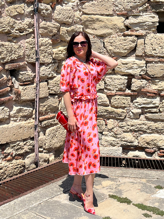 sukienki maxi damskie Sukienka Belinda