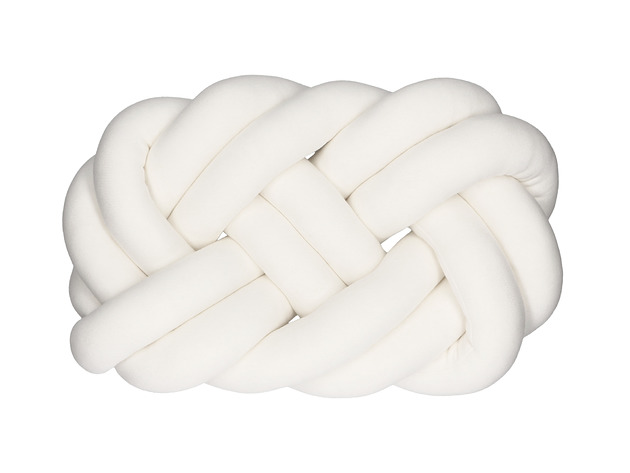 Pleciona PODUSZKA SUPEŁ KNOTPILLOW 40x30 YOULINKA