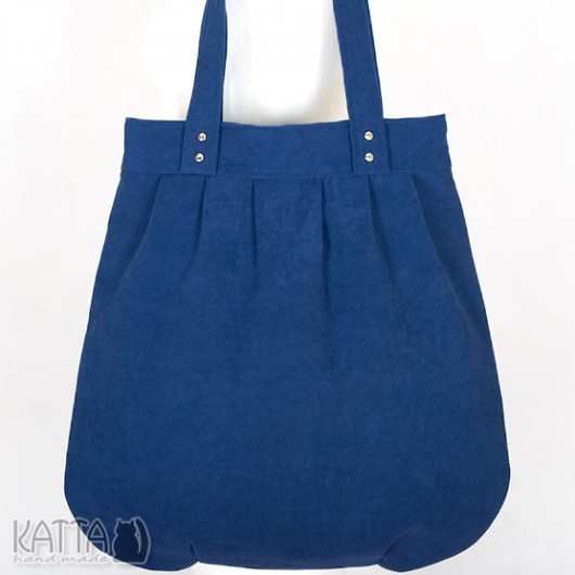 Navy Blue Katta