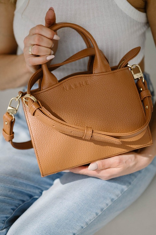 torby na ramię KONIAK torebka skórzana - Glam Bag
