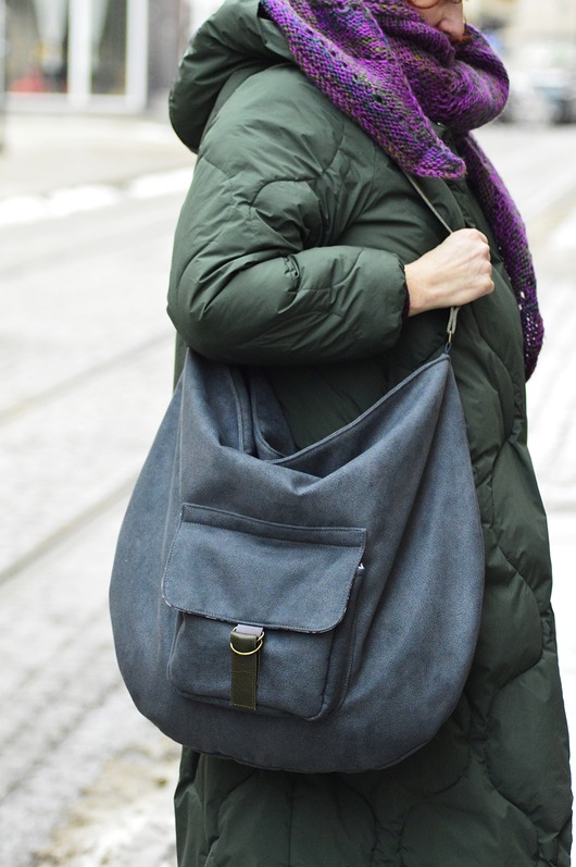 torby XXL Hobo  Khaki