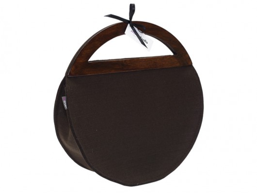Round Glamour Brown moo studio