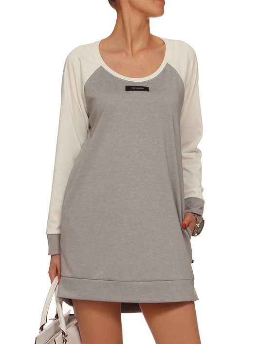 Bluza szara YY700006_RAL7038_9001  YULIYA BABICH
