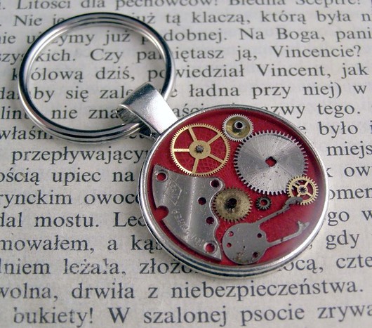 Mechaniczny brelok unisex 155 Zegarynki