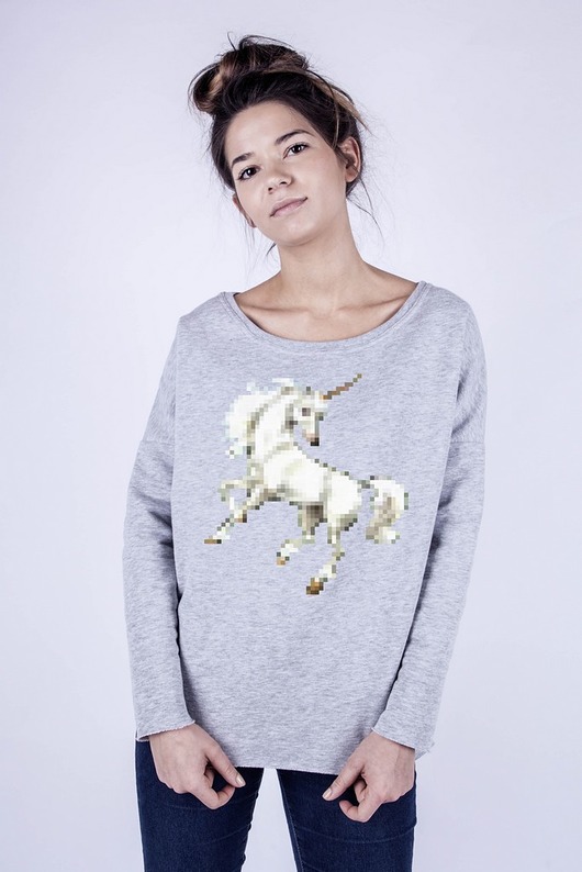 Bluza damska 'unicorn' dziendobry