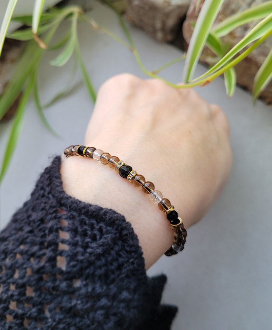 bransoletki z kamieni naturalnych OCHRONA, oczyszczenie i nowy początek