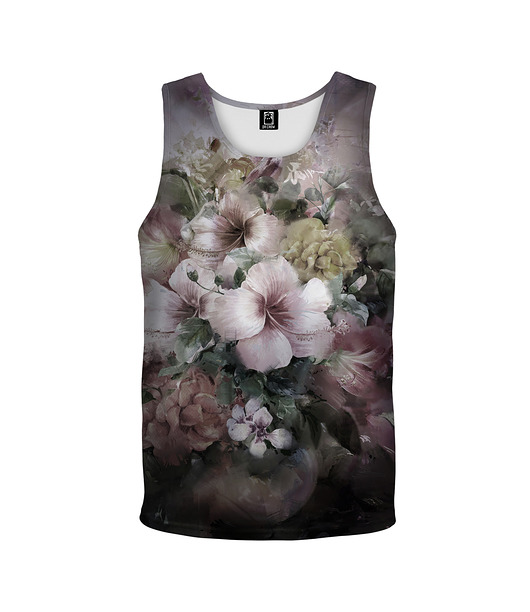 t-shirty dla chłopców Bokserka Top Boy DR.CROW Flowers Watercolor