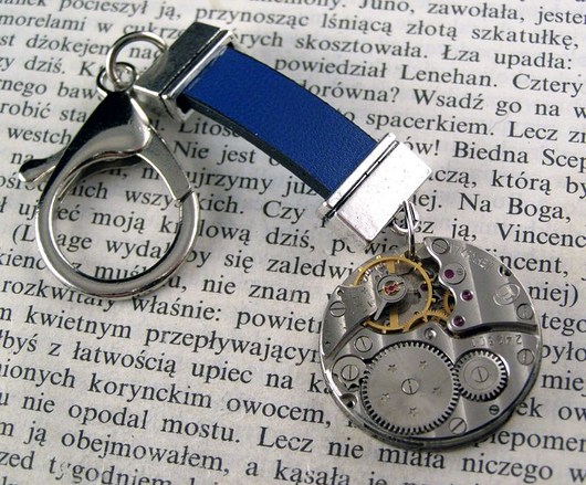 Mechaniczny brelok 153 Zegarynki