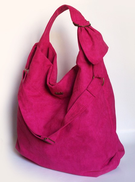 big bag  /  fuksja MOONAXA