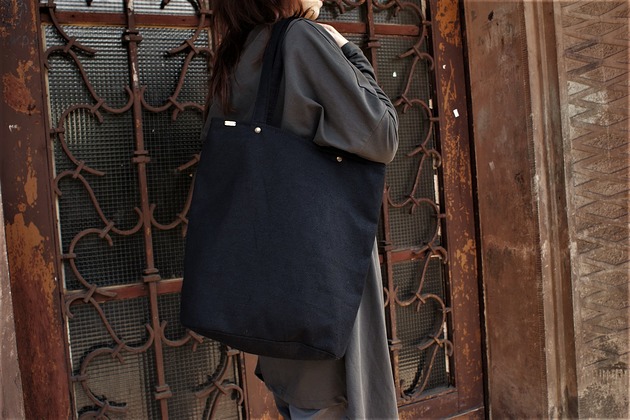 Owal shopper len manufakturaMMS