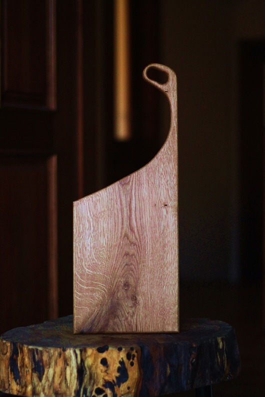 Deska kuchenna z uchwytem wood home handmade