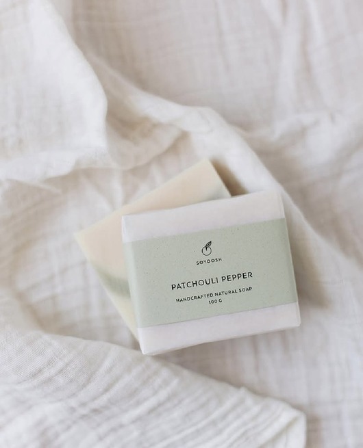 mydło w kostce Naturalne mydło Patchouli Pepper