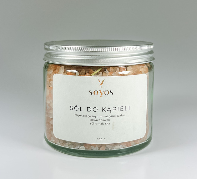 produkty do kąpieli Sól do kąpieli ROZMARYN I SZAŁWIA