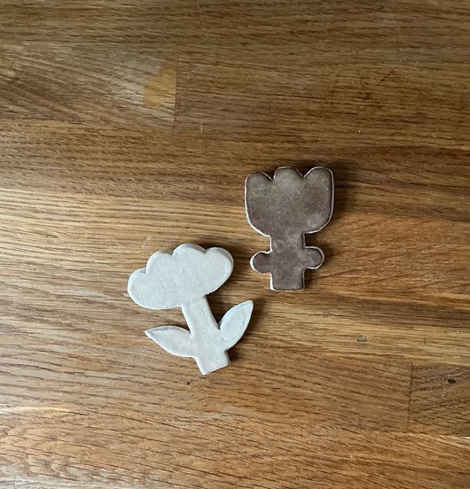 magnesy Magnes ceramiczny kwiatek