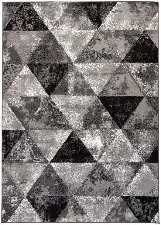 Dywan Black Triangles 160x220 cm MIA home
