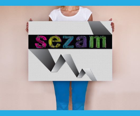 Sezamowy Neon *002 no to ładnie