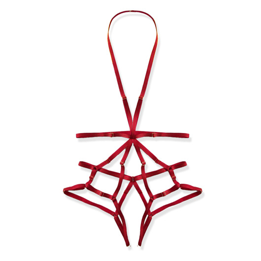 bielizna - inne Harness Body Red