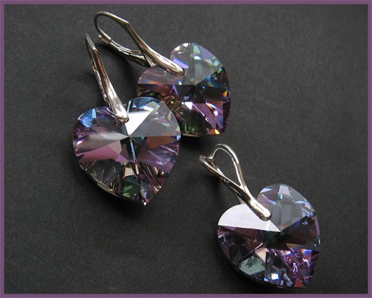 LUXURY- kryształ Swarovski Heart w Komplecie Little Dreamer