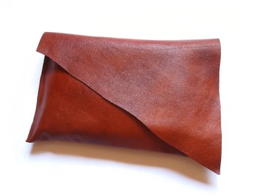 kopertówki  Leather Letter Bag