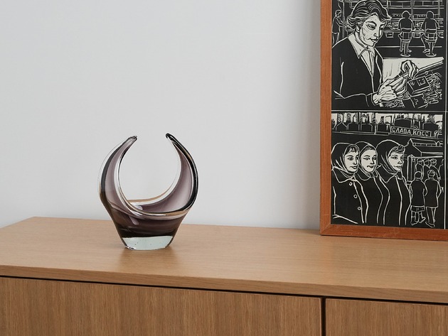 patery i talerze Patera owocarka, włoski design, lata 60, produkcja: Włochy