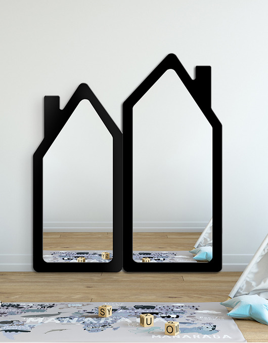 Lustro HOUSE Black RUKE