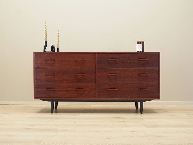 komody i szafki Komoda tekowa, duński design, lata 70, produkcja: Dania