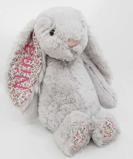 misie i maskotki Królik pluszowa maskotka z imieniem