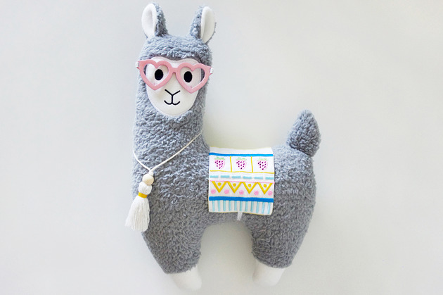 misie i maskotki Maskotka Lama