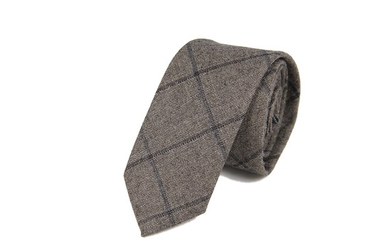 Krawat wełniany Slim The Bow Bow Ties